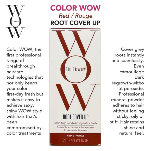 COLOR WOW Other - Color WOW Root Cover Up Red/Rouge powder